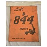 Lull 844 High Lift Operator