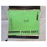 Lull Model 844B Parts Book with Funk Power Shift Service Manual
