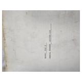 Lull Model 844B Parts Book with Funk Power Shift Service Manual