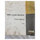 Case 580C Loader Backhoe Parts Catalog