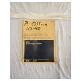 Caterpillar D3B Track-Type Tractor Operation & Maintenance Manual