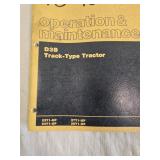 Caterpillar D3B Track-Type Tractor Operation & Maintenance Manual