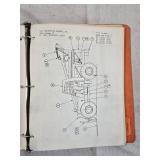 Lull Engineering Company Model 844 TT-34 Ft. Parts Manual