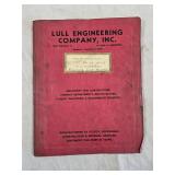 Lull Model 7C1 Hi-Lift Loader Parts and Service Manual