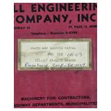 Lull Model 7C1 Hi-Lift Loader Parts and Service Manual