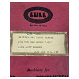 Lull Gas Model 400 High-Lift Loader Service Manual