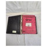 Onan Electric Generating Sets DEH Series Operator