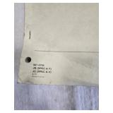 Onan JC Series Operators and Service Manual and Parts Catalog for JB-JC Series Industrial Engine