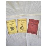 Onan Electric Generating Plants and Industrial Engines Parts Catalogs