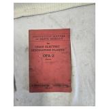 Onan Electric Generating Plants and Industrial Engines Parts Catalogs