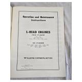 Teledyne Continental Motors Overhaul Manual Continental L-Head Engines Four and Six Cylinder