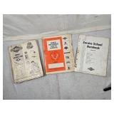 Briggs & Stratton Reapair Instructions, Manuals and Service School Notebook 1976-77