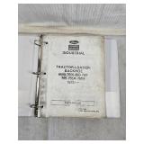 Ford New Holland Tractor-Loader-Backhoe Parts Catalog models 6500, 7500, 650, 750, 755, 755A, and 755B