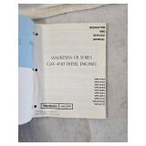 Waukesha VR Series Gas and Diesel Engines Operation and Service Manual for various models such as VRD155, VRG155, VRG232, and others