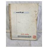 Model B Pull Parts Catalog