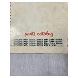 Model B Pull Parts Catalog