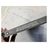 Ingersoll-Rand SD-70 Series Operation and Maintenance Manual