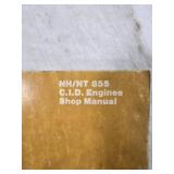 Cummins NH/NT 855 C.I.D. Engines Shop Manual