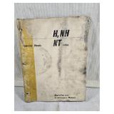 Cummins H, NH, NT Series Operation and Maintenance Manual