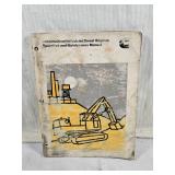 Cummins Construction/Industrial Diesel Engines Operation and Maintenance Manual
