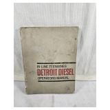 Detroit Diesel In-Line 71 Engines Operators Manual