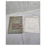 Detroit Diesel Engine Manuals including In-Line 71 Engines Operators Manual and Sales Engineering Product Report