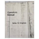 Detroit Diesel Allison Series 53 Engines Operators Manual