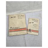 Allis-Chalmers Lift Trucks Parts and Operator