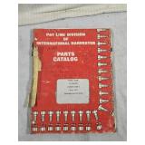 International Harvester Pay Line Division Model TD-8E Paydozer Parts Catalog