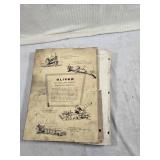 Oliver 770 and 880 Tractors Parts Catalog