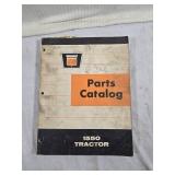 Oliver 1550 Tractor Parts Catalog