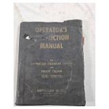 American Hoist & Derrick Company Operator