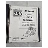Bobcat 763 G-Series Parts Manual
