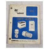 Bobcat 722 Parts Manual