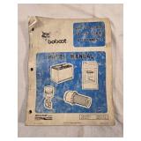 Bobcat 630-730, 640-740 Series Parts Manual