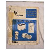 Bobcat Parts Manual for 630-730 & 640-740 Series Attachments