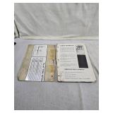 Bobcat Parts Manual for 630-730 & 640-740 Series Attachments