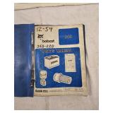 Bobcat 743 Parts Manual