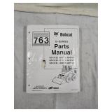 Bobcat 763 G-Series Parts Manual