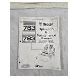 Bobcat 763 Operation & Maintenance Manual