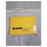 BOMAG Double Vibratory Roller BW 75 S Operating Manuals