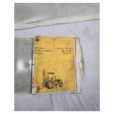 John Deere JD380 and JD480-A Forklifts Operator