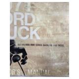 1971 Ford Truck Operator