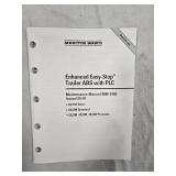 collection of various manuals from brands such as Meritor, Williams, Spicer, and Hadex