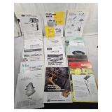 collection of various manuals from brands such as Meritor, Williams, Spicer, and Hadex