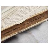 Caterpillar 12G Motor Grader Service Manual Missing Covers and Maybe End Leaf Pages covering models with serial numbers 61M-2322-UP and 3NL-4197-UP