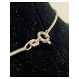 Sterling Silver Polish Colors of Amber Necklace, Bracelet and Earring Set