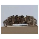 Antique Silver Fede Rings Set