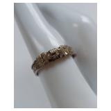 Antique Silver Fede Rings Set