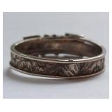 Antique Silver Fede Rings Set